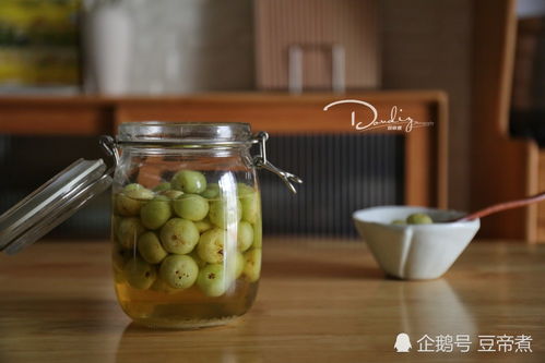 網(wǎng)紅飲品油柑汁可以自己腌制,步驟其實很簡單,就看你做不做