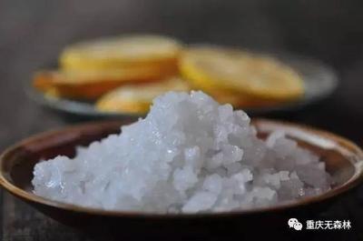 腌制鹽——童年的味覺(jué)印記